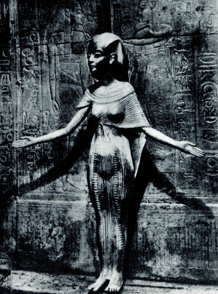 Рис. 19. Статуэтка богини с чертами царицы Анхесенамон